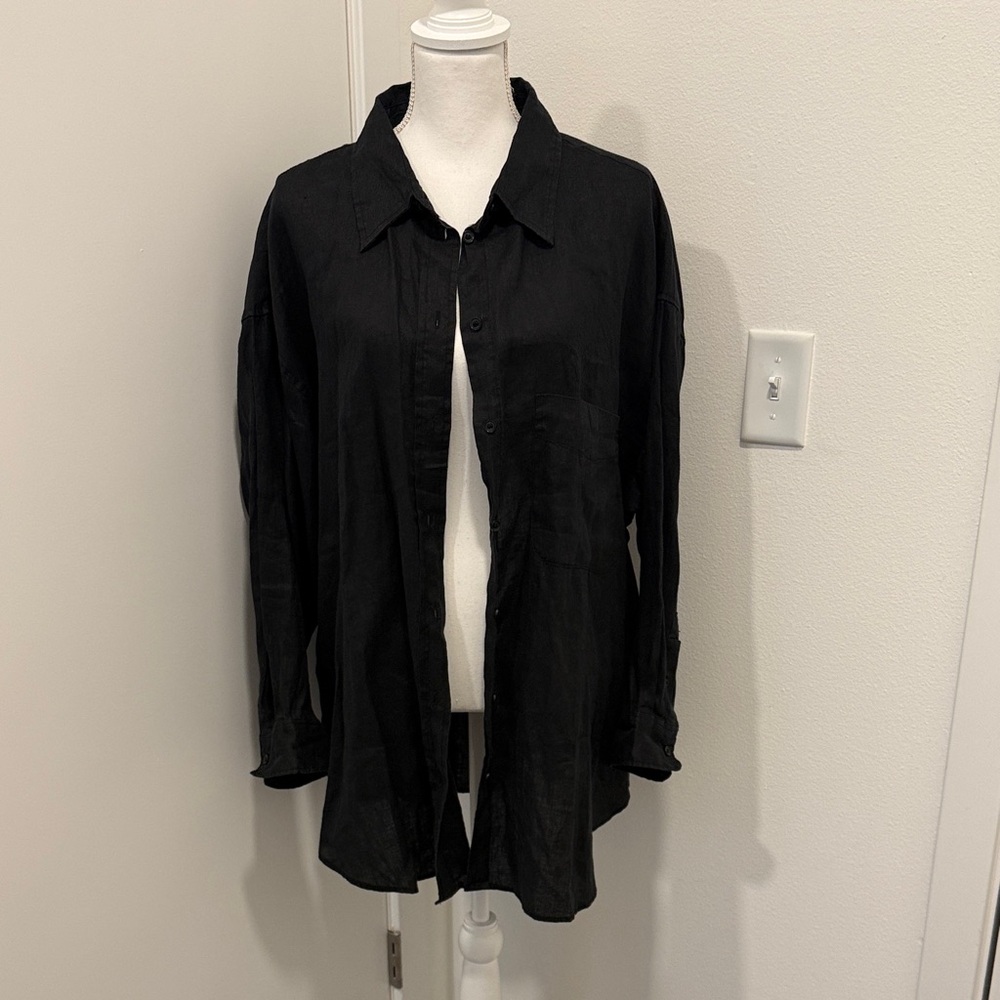 H&M linen shirt